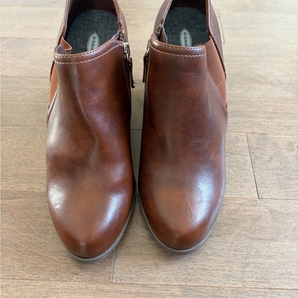Dr. Scholl's Brown Wedge Ankle Shoes - Picture 5 of 5